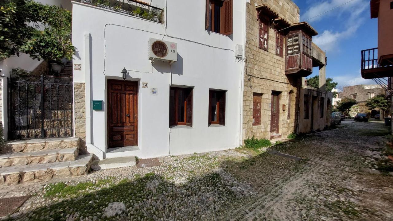 Old Town Tales Apartments Rhodes City Kültér fotó